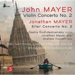 Mayer Rozhdestvensky Hussain Chaudhuri Bbc National Orchestra Of Wales - Violin